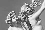 Лоренцо Бернини "Аполлон и Дафна", фрагмент