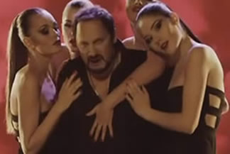 Стас Михайлов кадр из клипа "Спаси меня"
